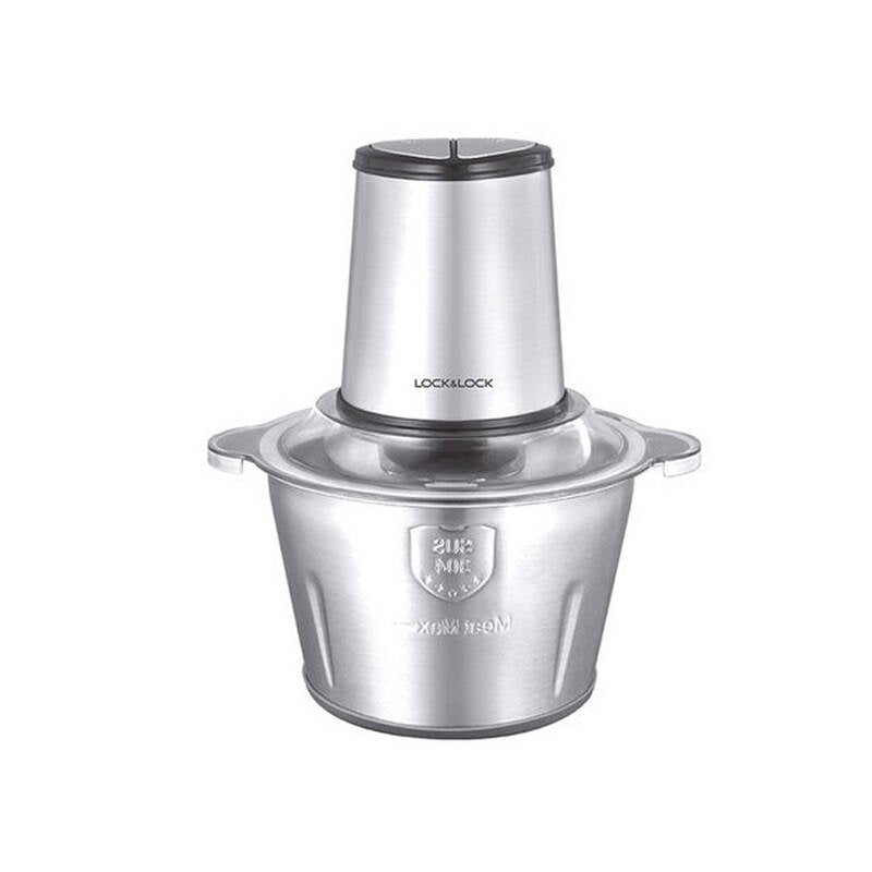 Máy Xay Thịt Locknlock 220V~, 50Hz, 300W, 2L - Màu Bạc - EJM172, , large image number null